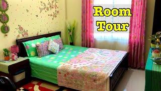 Bed Room Tour | Bangladeshi Small Bedroom Organization 2023 | Simple Kids Room Decoration Ideas