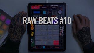 NervousCook$ - RAW Beats #10 - iPad Koala Sampler Hip Hop Vinyl Sampling Making A Beat