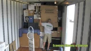 How to properly pack and load a moving truck- Movers Cincinnati