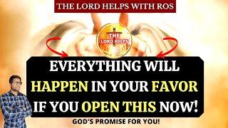Your Favor Is Waiting To Be Claimed By You - Don't Deny It Today || The Lord Helps with Ros (19)