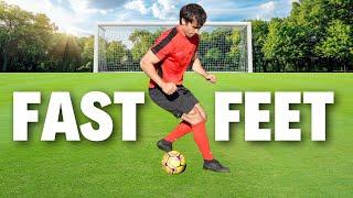 Faster Feet in 5 Minutes: Do These Soccer Drills Daily