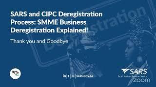 SMME Business Deregistration Explained Webinar