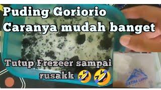 Cara Membuat Puding GORIORIO enak | BIKIN NAGIH