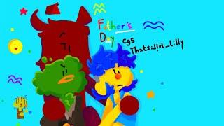 //Father's day// [DHMIS Music video] (Gacha/animated remake)