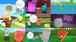 9 inanimate insanity episodes played at once