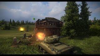 World of Tanks - M4 on Westfield.  Radley-Walters' Medal