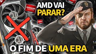 Adeus às placas de vídeo da AMD? Prepare-se para pagar mais caro por GPUs!