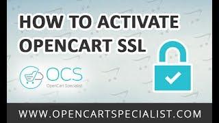 How to Activate OpenCart SSL