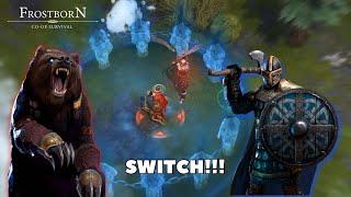 Frostborn: Going From Android to IOS