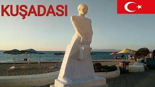 KUŞADASI AYDIN TURKEY | VIRTUAL WALKING TOUR