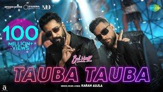 Tauba Tauba (official video ) | Karan Aujla | Husan Tera Toba Toba | Vicky Kaushal | new song 2024