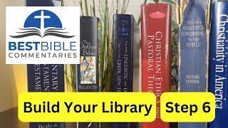 How to Build a Biblical Resources Library: BONUS VIDEO [or Part VI]]