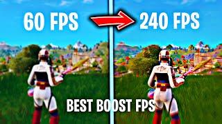 Les MEILLEURS PARAMÈTRES sur FORTNITE  ( Boost Fps, latence, freeze ) 