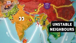 Why All Indian Neighbouring Countries Are So Unstable