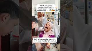 Wow...!!!Sus Rini Pasang Behel  #shortvideo #artistviral #videoviral #artist #susrini #viralvideo