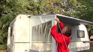 Side Panel W Pro Fiamma on Caravanstore Caravan Awning