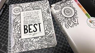 Live Stream CP Minis and Canvo Bullet Journaling