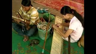 The Institute for Khmer Traditional Textiles Workshop in Siem Reap, Cambodia