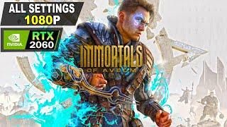 Immortals of Aveum | RTX 2060 | All Settings Tested 1080P
