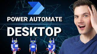  How to use Microsoft Power Automate Desktop - Full tutorial