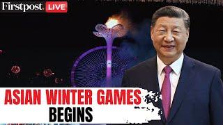 Asian Winter Games LIVE: 9th Asian Winter Games Kick Starts in China's Harbin | Xi Jinping | N18G