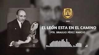 El león esta en el camino | Ptr. Braulio Peréz Marcio