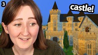 building a GIANT castle in the sims! pt. 3 (Streamed 12/7/24)