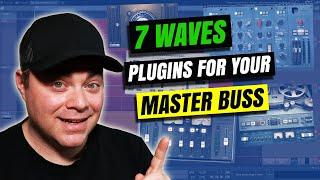 My 7 Top Waves Plugins For The Master Buss