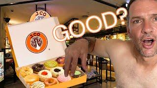 First Time Trying J.CO DONUTS in Indonesia  BEST DONUTS in the World?  #jakarta