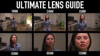 FULL FRAME vs S35 LENS GUIDE: The Ultimate lens showdown