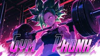 GYM PHONK 2024  AGGRESSIVE WORKOUT PHONK  Top playlist for an epic gym session