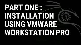 KALI Linux #1 : Install Kali Linux in VMware Workstation 12