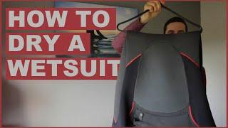 How to Dry a Wetsuit FAST & PROPERLY!