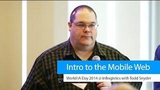 Intro to the Mobile Web Using HTML5 and jQuery Mobile