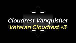 Cloudrest Vanquisher - Veteran Cloudrest +3