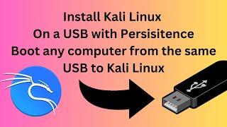 Install Kali Linux in USB (With Persistence) | Latest Version: 2023.2 | Full Guide | 2023 | English.