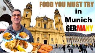 Eat This BAVARIAN FOOD while in VICTUALIENMARKT & RESIDENZMUSEUM in  Munich City Center GERMANY