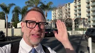 Hotel Right Across The Street From Disneyland FULL TOUR & REVIEW Howard Johnson