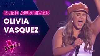 The Blind Auditions: Olivia Vasquez sings Sorry Not Sorry by Demi Lovato