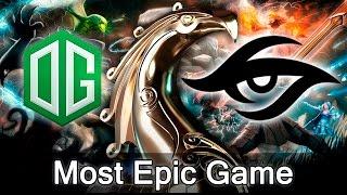 Most Epic game of Frankfurt Major — Secret vs OG grand finals highlight