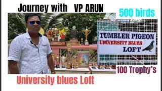 VP ARUN , University Blues Loft Episode 1