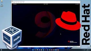 How to Install Red Hat Enterprise Linux 9 on VirtualBox