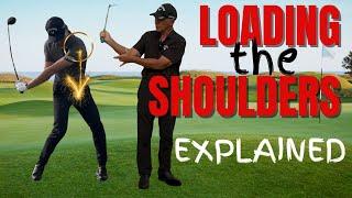 World's # 1Golf Coach, Pete Cowen's Loading the Shoulders Pt 1