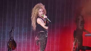 HD Shakira chantaje (istanbul konseri el dorado world tour) HD