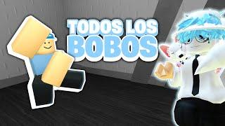 TODOS LOS BOBOS en EVADE!!  +50 UBICACIONES en TODOS los MAPAS