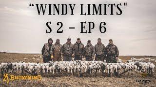 WILD WIND, UNFORGIVING WEATHER, and another MASSIVE SNOW GOOSE SHOOT! S2 - Episode 6 “Windy Limits"