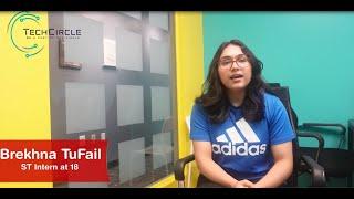 18 Year Old On Her Path to Earning Six Figure Salary | TechCircle Coding Bootcamp