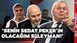 Cemal Enginyurt'tan Gündemi Sarsacak Süleyman Soylu Sözleri! 'Sedat Peker'in Olacağım!'