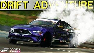 Forza Horizon 4 | Drift Adventure Gameplay + Best Drift Car and Tune to use!