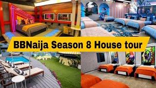 Big Brother Naija Season 8, 2023 house tour #bbnaija #bigbrothernaija #bbn